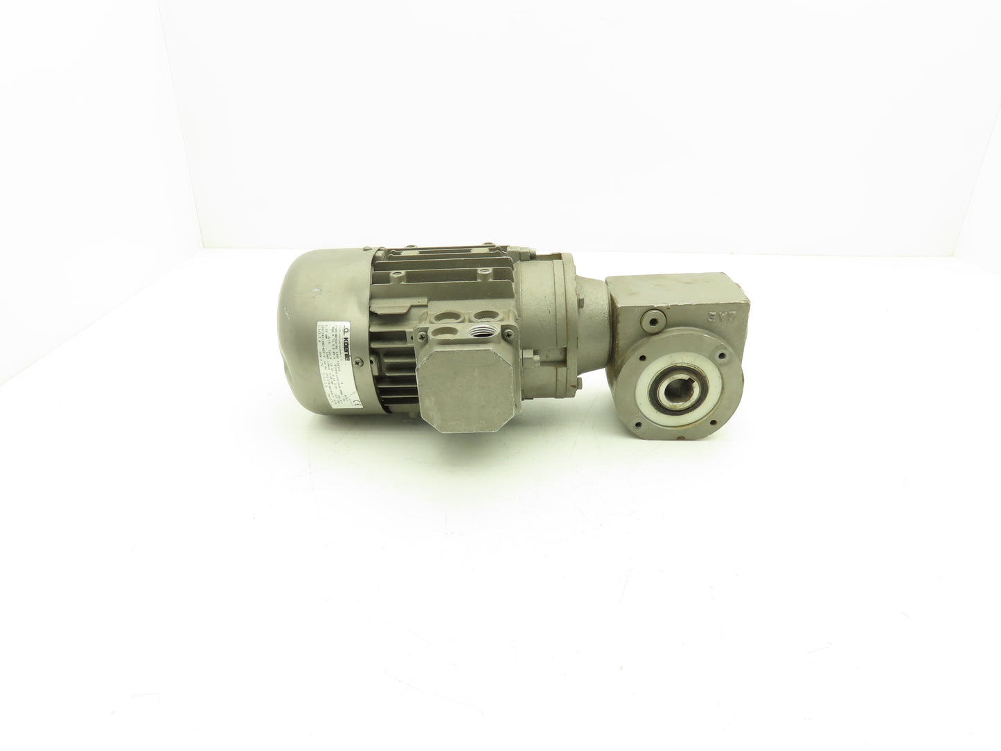 Kuenle K71G4BTH Gearmotor 19.5 Ratio 84rpm .44kw 240/480V Hollow Shaft M040SC