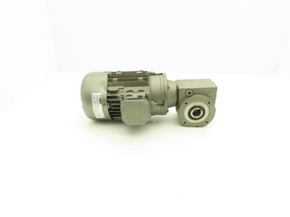 Kuenle K71G4BTH Gearmotor 19.5 Ratio 84rpm .44kw 240/480V Hollow Shaft M040SC