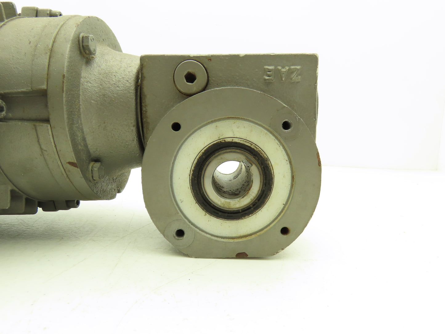 Kuenle K71G4BTH Gearmotor 19.5 Ratio 84rpm .44kw 240/480V Hollow Shaft M040SC