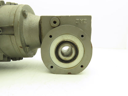 Kuenle K71G4BTH Gearmotor 19.5 Ratio 84rpm .44kw 240/480V Hollow Shaft M040SC