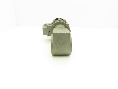 Kuenle K71G4BTH Gearmotor 19.5 Ratio 84rpm .44kw 240/480V Hollow Shaft M040SC