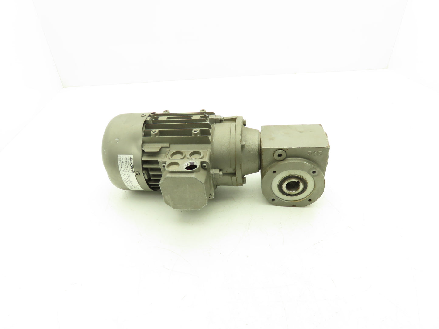 Kuenle K71G4BTH Gearmotor 19.5 Ratio 84rpm .44kw 240/480V Hollow Shaft M040SC