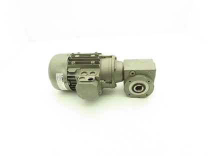 Kuenle K71G4BTH Gearmotor 19.5 Ratio 84rpm .44kw 240/480V Hollow Shaft M040SC