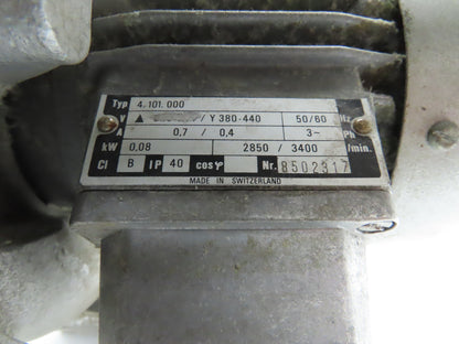 Karl Leister Vulcan S8K3 Electric Heater Hot Air Blower 10kw 460V 3PH 4" Dia