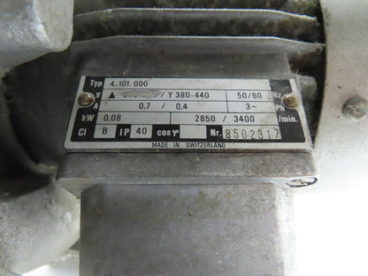 Karl Leister Vulcan S8K3 Electric Heater Hot Air Blower 10kw 460V 3PH 4" Dia