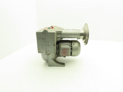 Karl Leister Vulcan S8K3 Electric Heater Hot Air Blower 10kw 460V 3PH 4" Dia