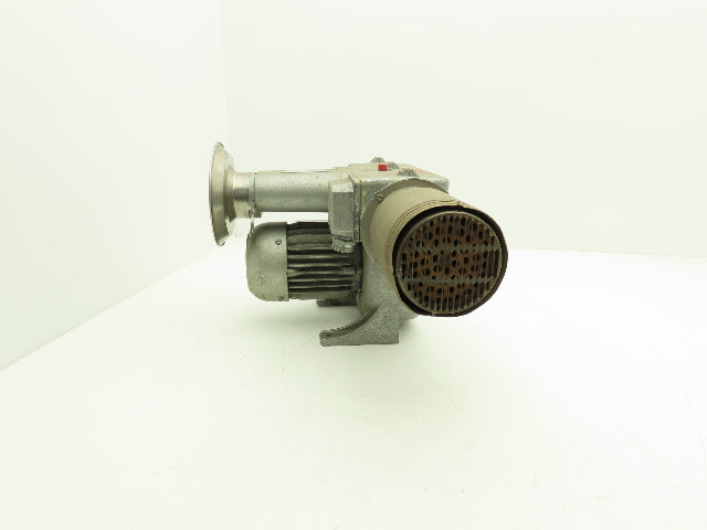 Karl Leister Vulcan S8K3 Electric Heater Hot Air Blower 10kw 460V 3PH 4" Dia