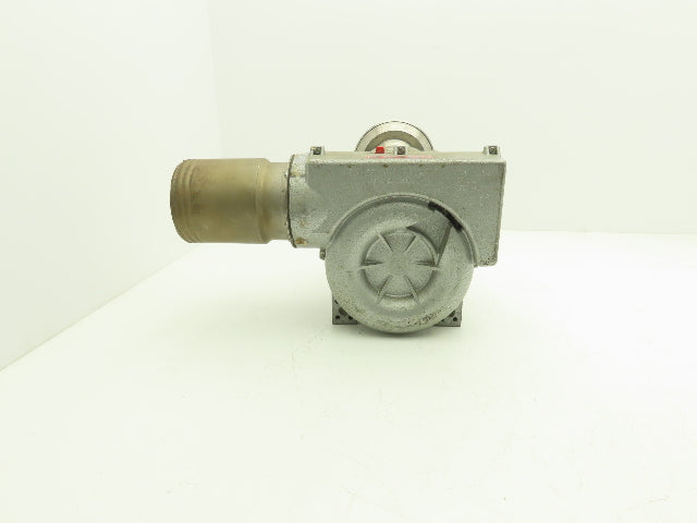 Karl Leister Vulcan S8K3 Electric Heater Hot Air Blower 10kw 460V 3PH 4" Dia