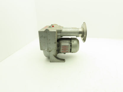 Karl Leister Vulcan S8K3 Electric Heater Hot Air Blower 10kw 460V 3PH 4" Dia