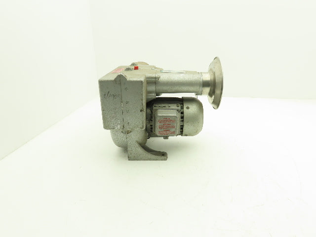 Karl Leister Vulcan S8K3 Electric Heater Hot Air Blower 10kw 460V 3PH 4" Dia