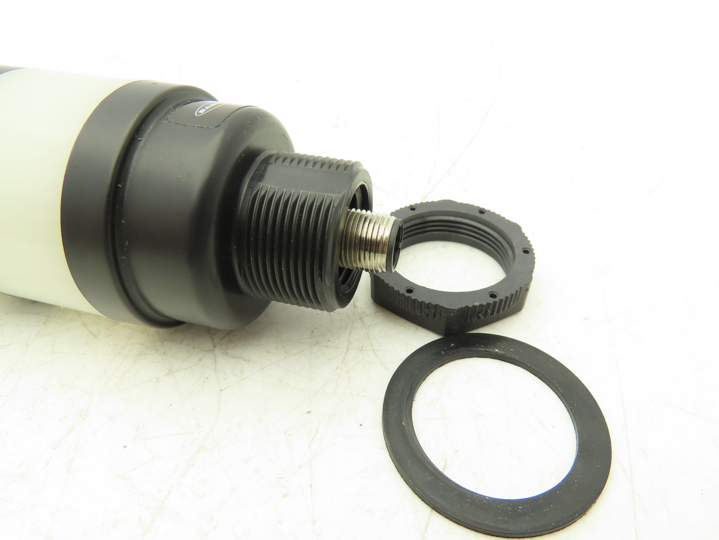 Banner TL50RBGQ Signal Light Stack Tower Red Blue Green 24V AC/DC 4 Pin M12