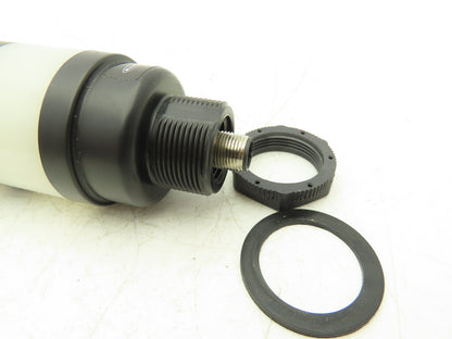 Banner TL50RBGQ Signal Light Stack Tower Red Blue Green 24V AC/DC 4 Pin M12