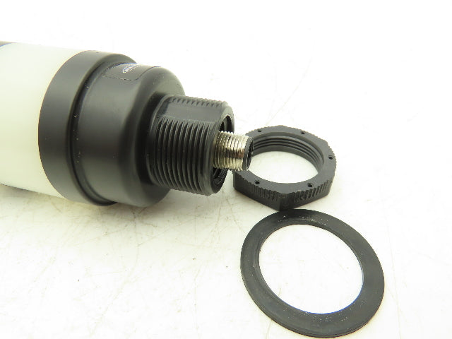 Banner TL50RBGQ Signal Light Stack Tower Red Blue Green 24V AC/DC 4 Pin M12