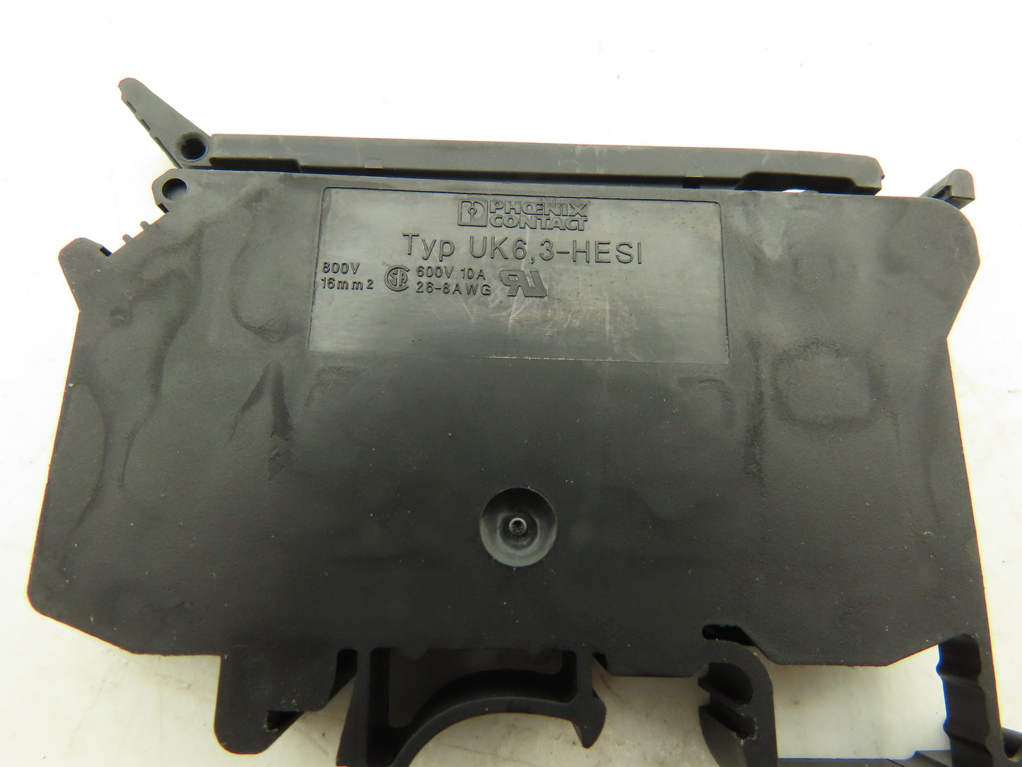 Phoenix Contact UK6.3-HESI Fused Terminal Block LED Indicator Lot of 8