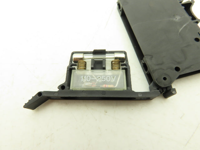 Phoenix Contact UK6.3-HESI Fused Terminal Block LED Indicator Lot of 8