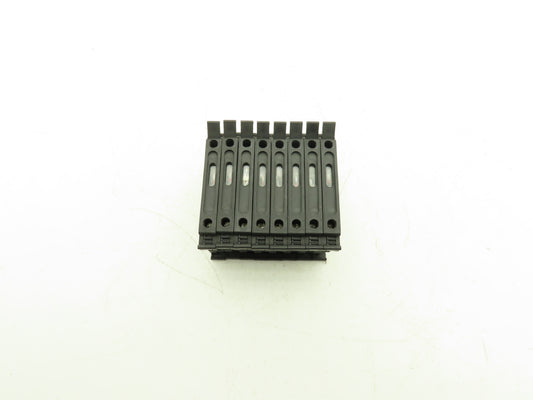 Phoenix Contact UK6.3-HESI Fused Terminal Block LED Indicator Lot of 8