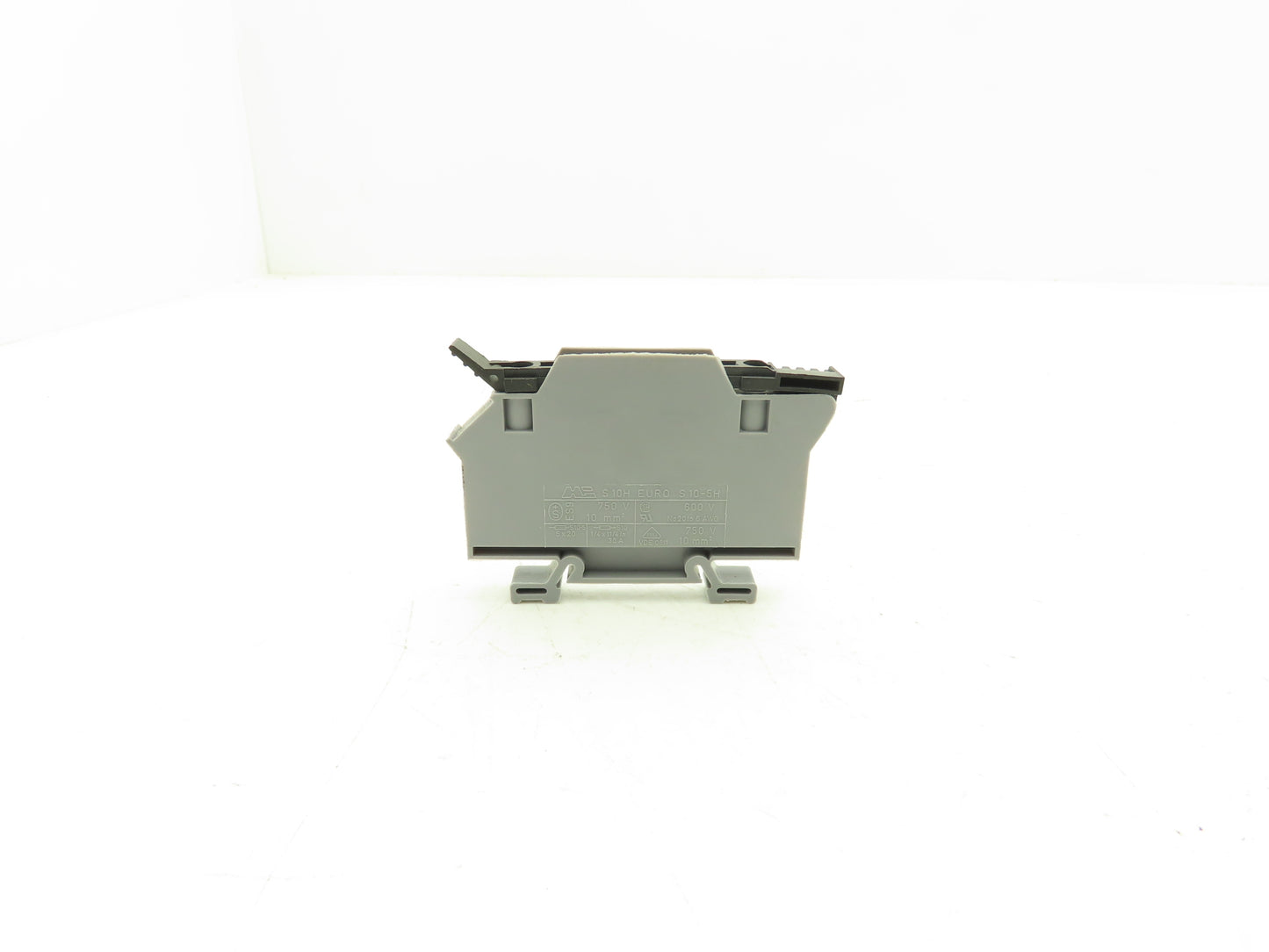 Morsettitalia S10-5H Indicated Fuse Holder Din Rail Mount 600V Lot of 13