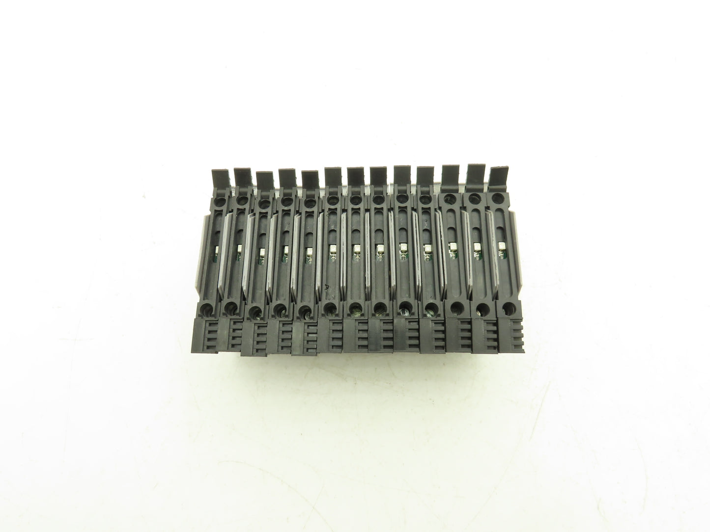 Morsettitalia S10-5H Indicated Fuse Holder Din Rail Mount 600V Lot of 13