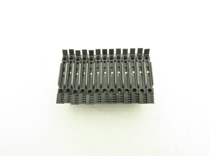 Morsettitalia S10-5H Indicated Fuse Holder Din Rail Mount 600V Lot of 13