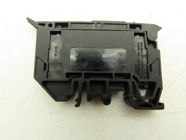 Weidmuller WSI 4/2 Terminal Block Fuse Holder Red LED Indicator  Lot of 55