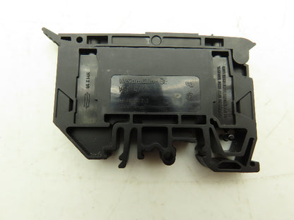 Weidmuller WSI 4/2 Terminal Block Fuse Holder Red LED Indicator  Lot of 55