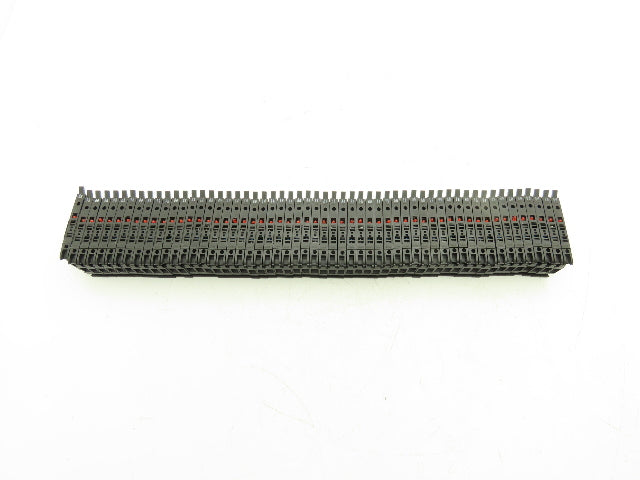 Weidmuller WSI 4/2 Terminal Block Fuse Holder Red LED Indicator  Lot of 55