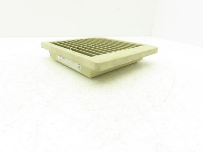 Hoffman TEP4UL12 Cooling Filter Fan Exhaust Grille Vent Kit  4"