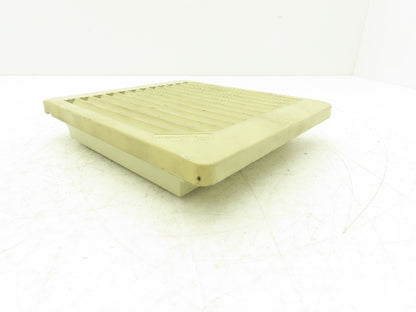 Hoffman TEP4UL12 Cooling Filter Fan Exhaust Grille Vent Kit  4"