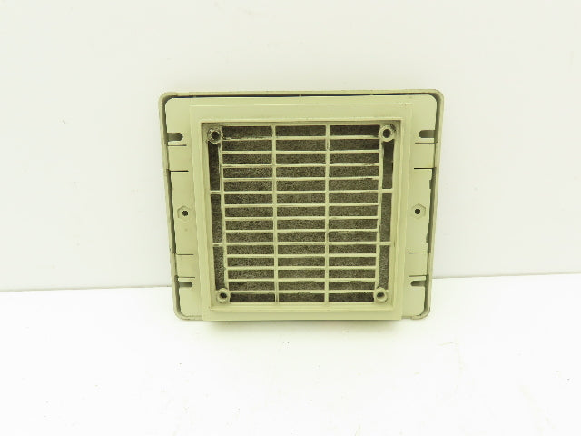 Hoffman TEP4UL12 Cooling Filter Fan Exhaust Grille Vent Kit  4"