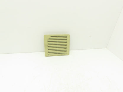 Hoffman TEP4UL12 Cooling Filter Fan Exhaust Grille Vent Kit  4"