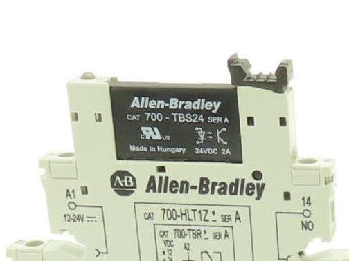 Allen Bradley 700-HLS11Z24 GP Terminal Block Relay Solid State 24VDC Lot of 2