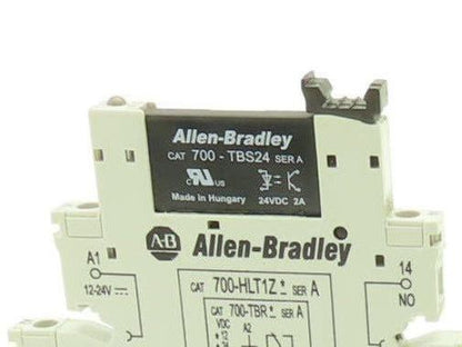 Allen Bradley 700-HLS11Z24 GP Terminal Block Relay Solid State 24VDC Lot of 2