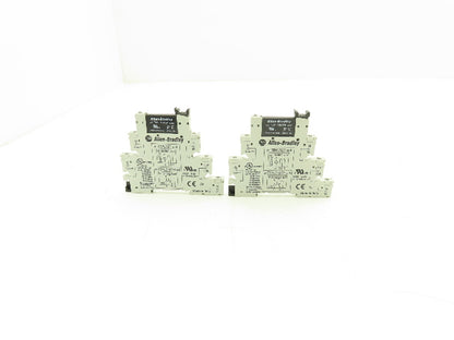 Allen Bradley 700-HLS11Z24 GP Terminal Block Relay Solid State 24VDC Lot of 2