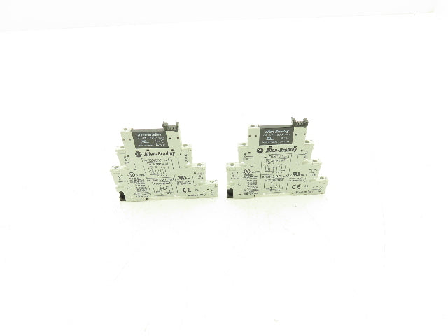 Allen Bradley 700-HLS11Z24 GP Terminal Block Relay Solid State 24VDC Lot of 2