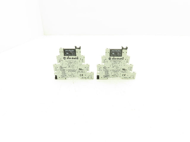 Allen Bradley 700-HLS11Z24 GP Terminal Block Relay Solid State 24VDC Lot of 2