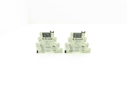 Allen Bradley 700-HLS11Z24 GP Terminal Block Relay Solid State 24VDC Lot of 2