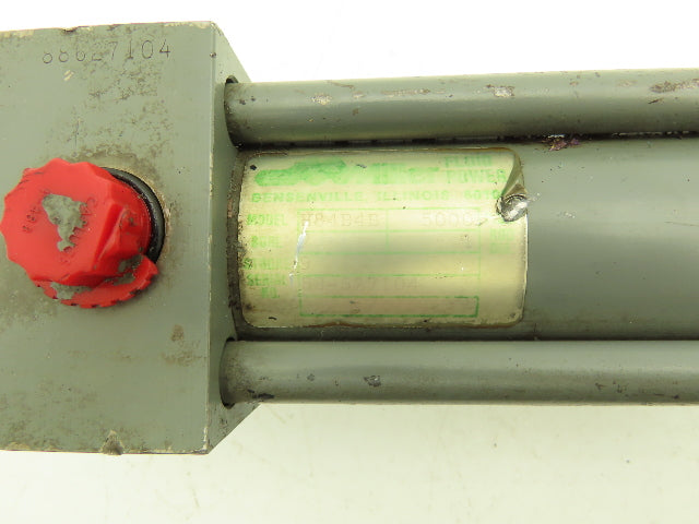 Miller Fluid Power H84B4B Hydraulic Cylinder 2" Bore 9" Stroke 5000psi Clevis Mt