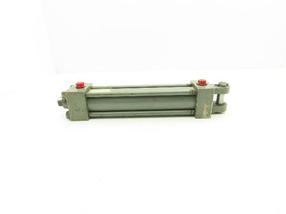 Miller Fluid Power H84B4B Hydraulic Cylinder 2" Bore 9" Stroke 5000psi Clevis Mt