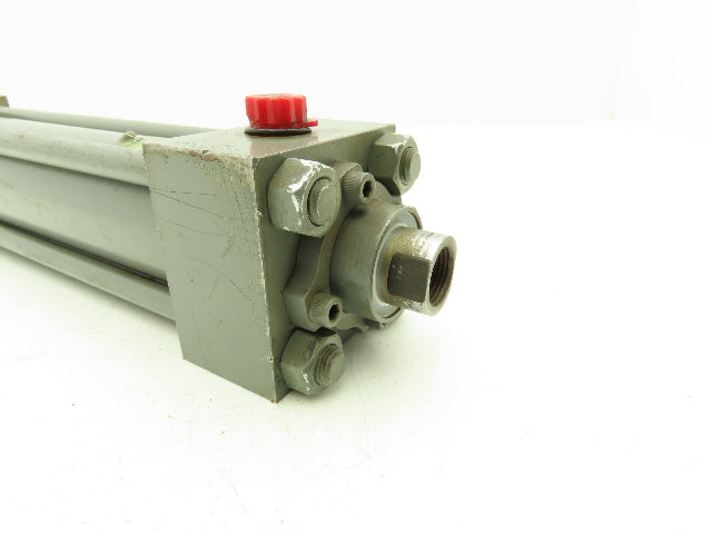 Miller Fluid Power H84B4B Hydraulic Cylinder 2" Bore 9" Stroke 5000psi Clevis Mt