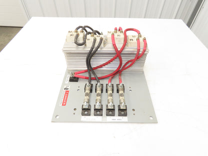 Bonitron M3345D-60P49 Common Bus Diode Isolation Sharing Module DC 60A 4 Drives