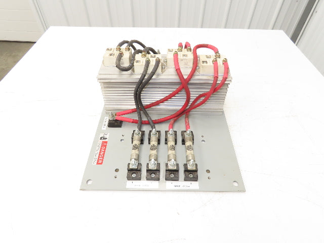 Bonitron M3345D-60P49 Common Bus Diode Isolation Sharing Module DC 60A 4 Drives