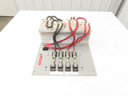 Bonitron M3345D-60P49 Common Bus Diode Isolation Sharing Module DC 60A 4 Drives