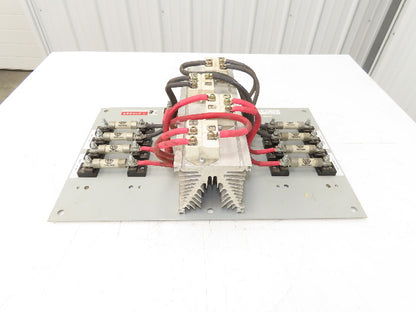 Bonitron M3345D-60P49 Common Bus Diode Isolation Sharing Module DC 60A 4 Drives