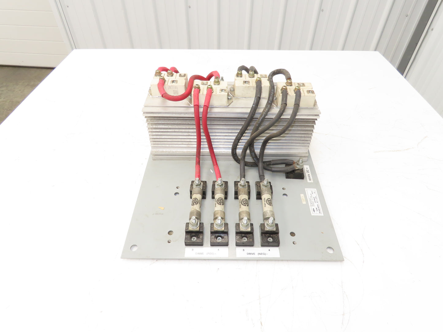 Bonitron M3345D-60P49 Common Bus Diode Isolation Sharing Module DC 60A 4 Drives