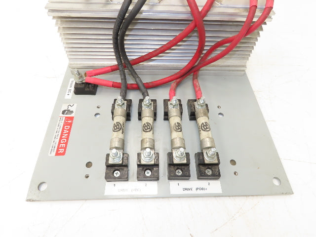 Bonitron M3345D-60P49 Common Bus Diode Isolation Sharing Module DC 60A 4 Drives