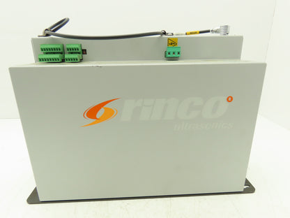 Rinco AGM35-4-600P-230-B2 Ultrasonic Welder Power Supply For Plastic Welding