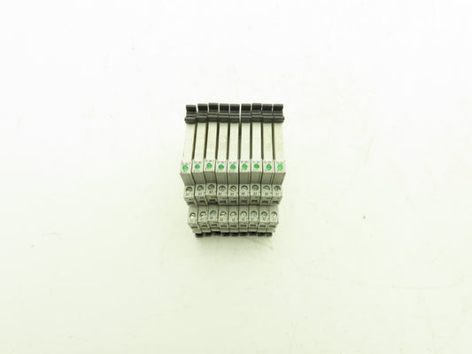 Allen Bradley 700-HLS11Z24 GP Terminal Block Relay Mechanical 24VDC Lot of 9