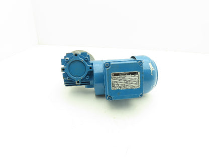 Bauer BS02-71V/D04LA4 Gearmotor 22:1 Ratio Reducer 1620/74rpm 480V 3PH