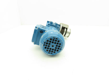 Bauer BS02-71V/D04LA4 Gearmotor 22:1 Ratio Reducer 1620/74rpm 480V 3PH