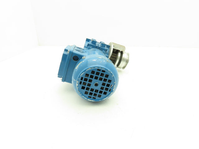 Bauer BS02-71V/D04LA4 Gearmotor 22:1 Ratio Reducer 1620/74rpm 480V 3PH